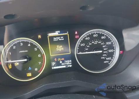 2023 Subaru Forester Premium z USA, uszkodzony, nr VIN JF2SKADC9PH499715